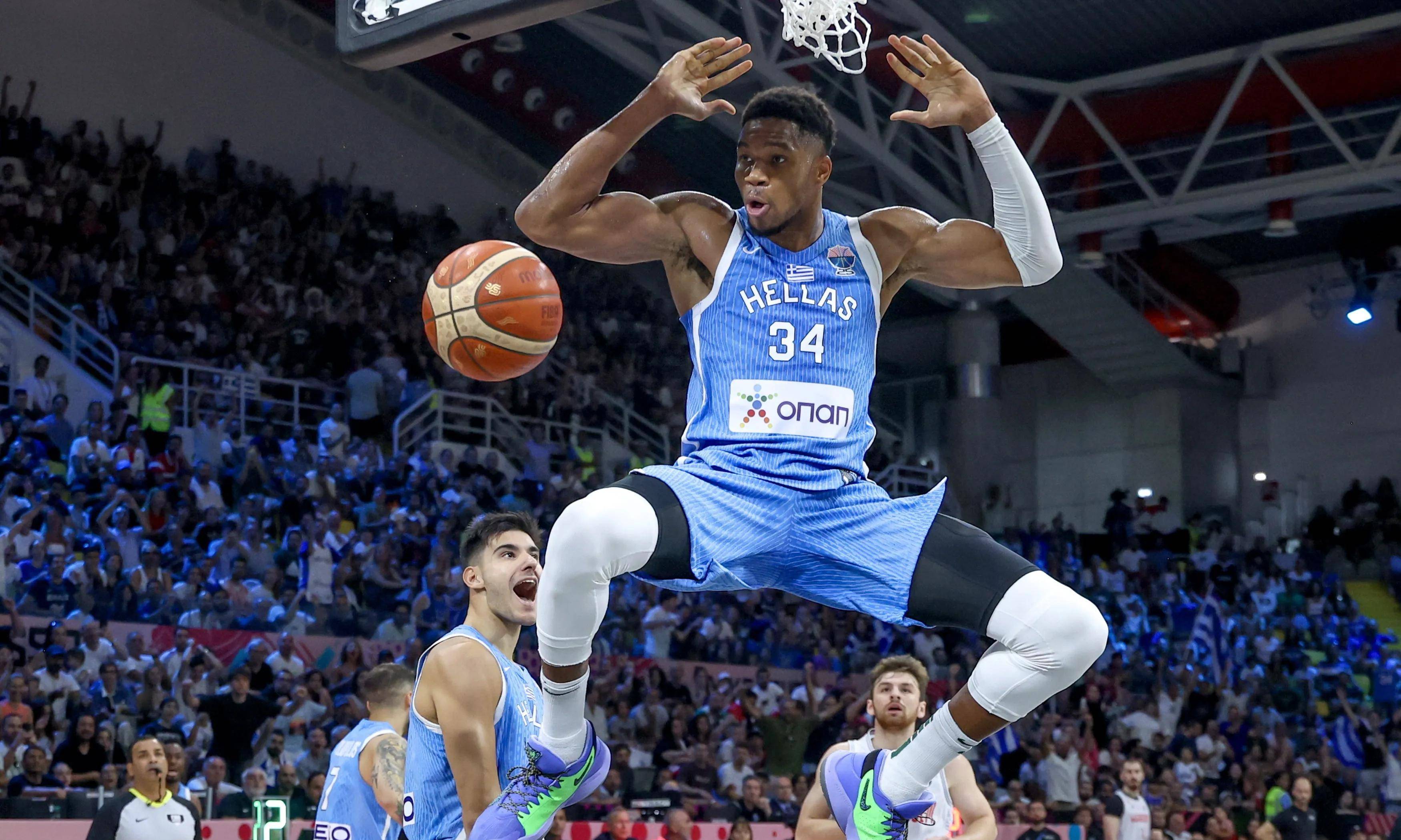  字母哥击败篮网 -开云入口